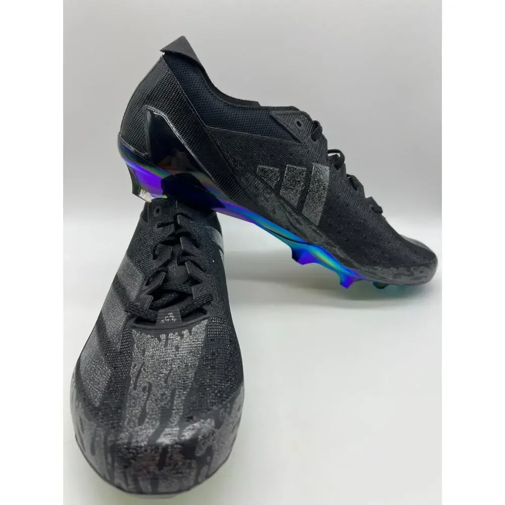 adidas Adizero Electric Speed Juice Black IE4414 Football Cleats Men 14